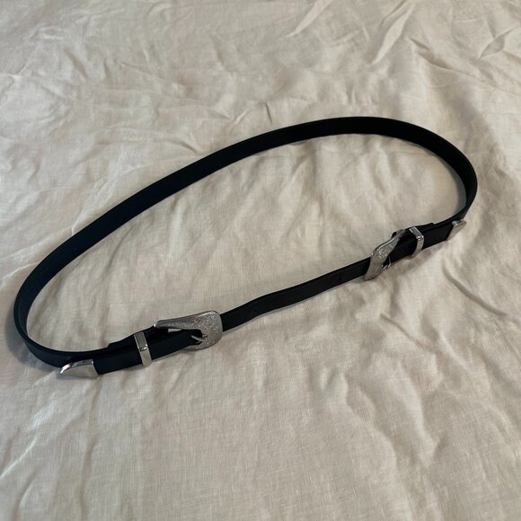 Bundle - 2 Western style belts - Picture 2 of 6